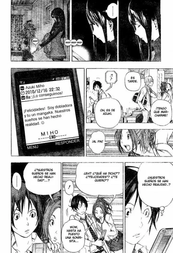 Bakuman capítulo 34, página 19