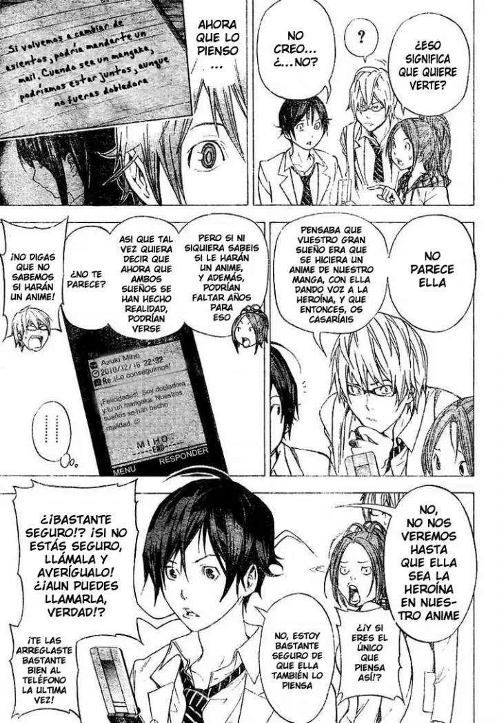 Bakuman capítulo 34, página 20