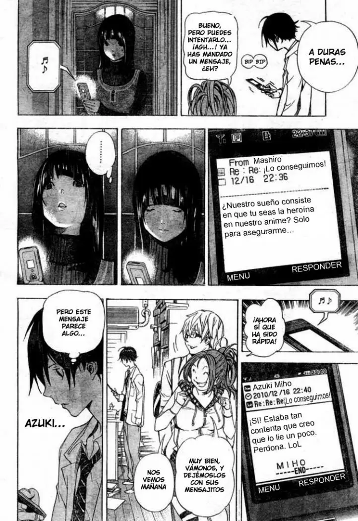 Bakuman capítulo 34, página 21