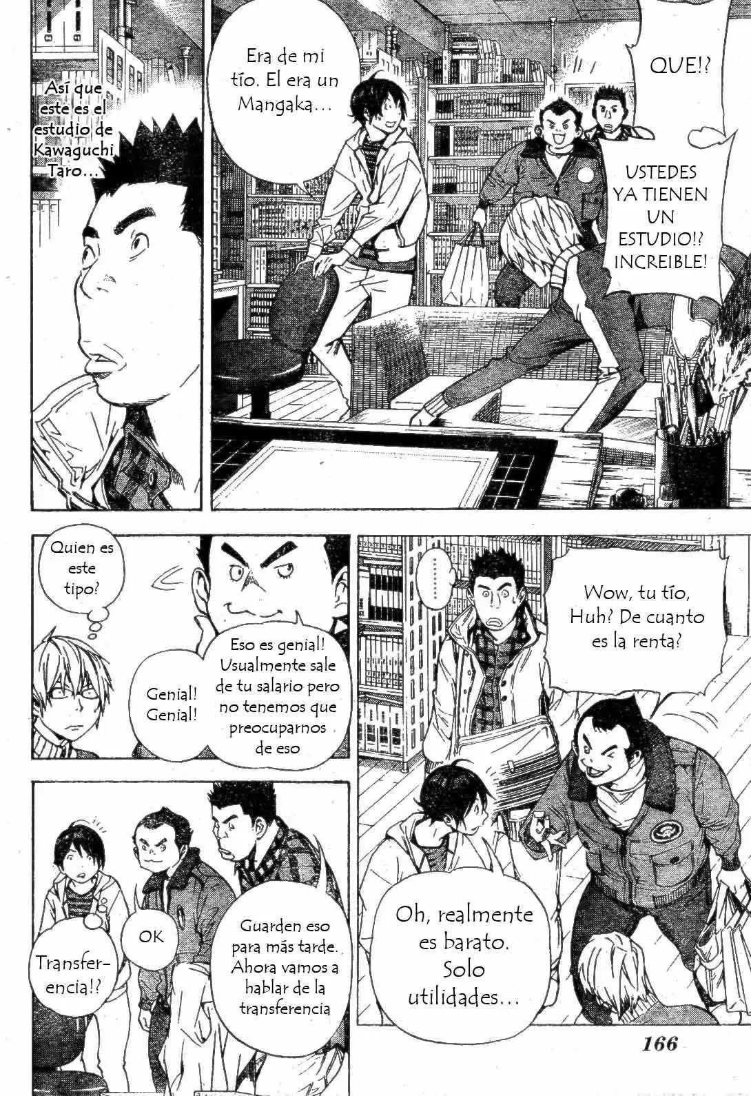 Bakuman capítulo 35, página 2