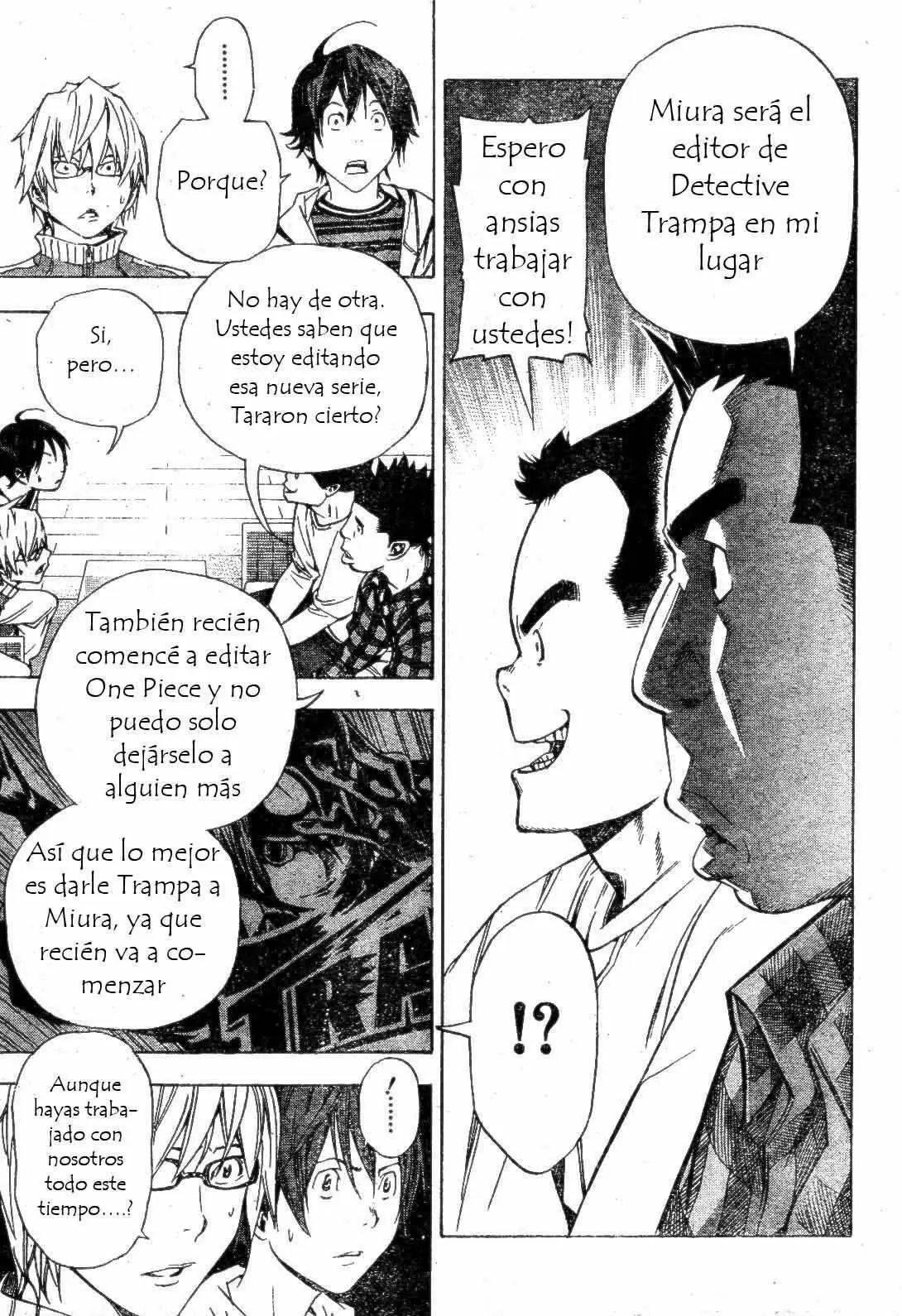 Bakuman capítulo 35, página 3