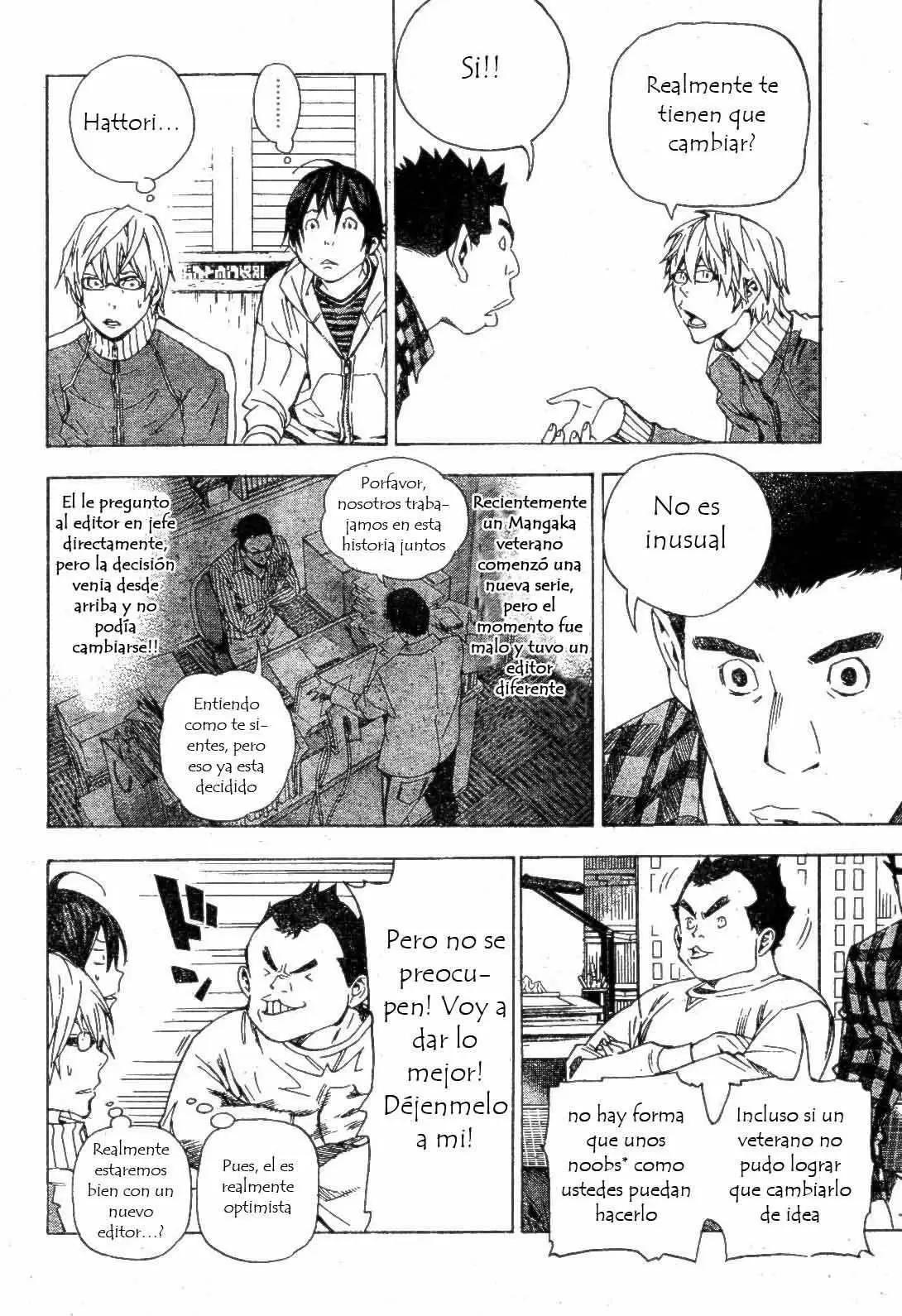 Bakuman capítulo 35, página 4