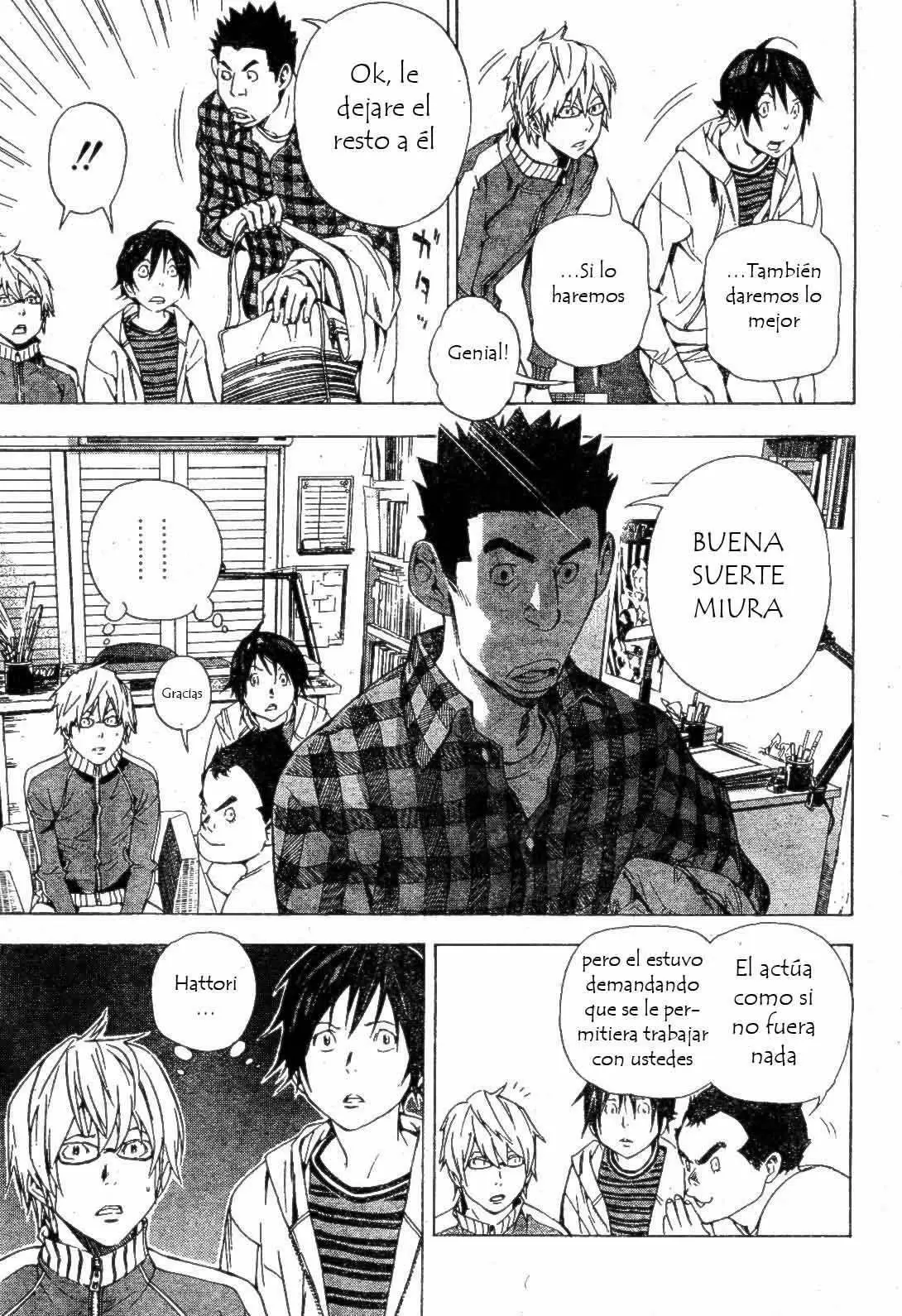 Bakuman capítulo 35, página 5
