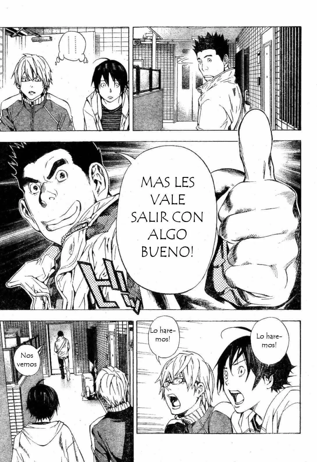 Bakuman capítulo 35, página 7