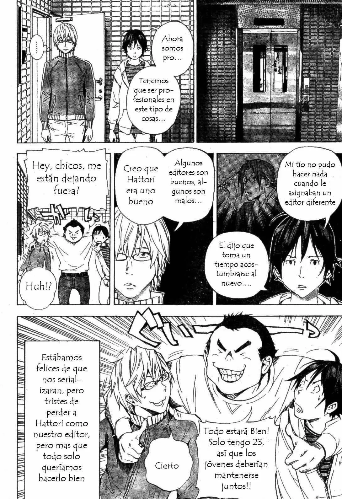 Bakuman capítulo 35, página 8