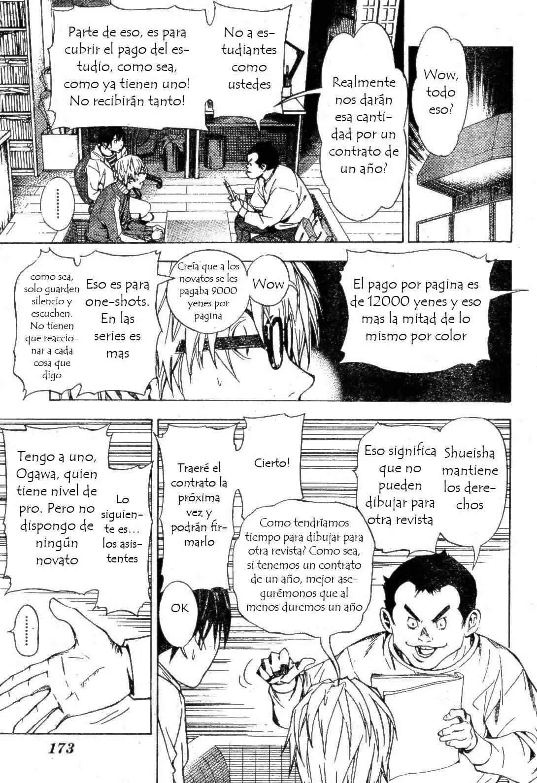 Bakuman capítulo 35, página 9