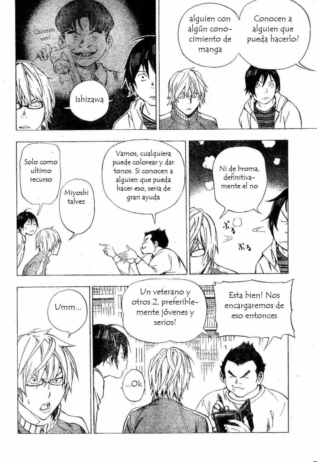 Bakuman capítulo 35, página 10