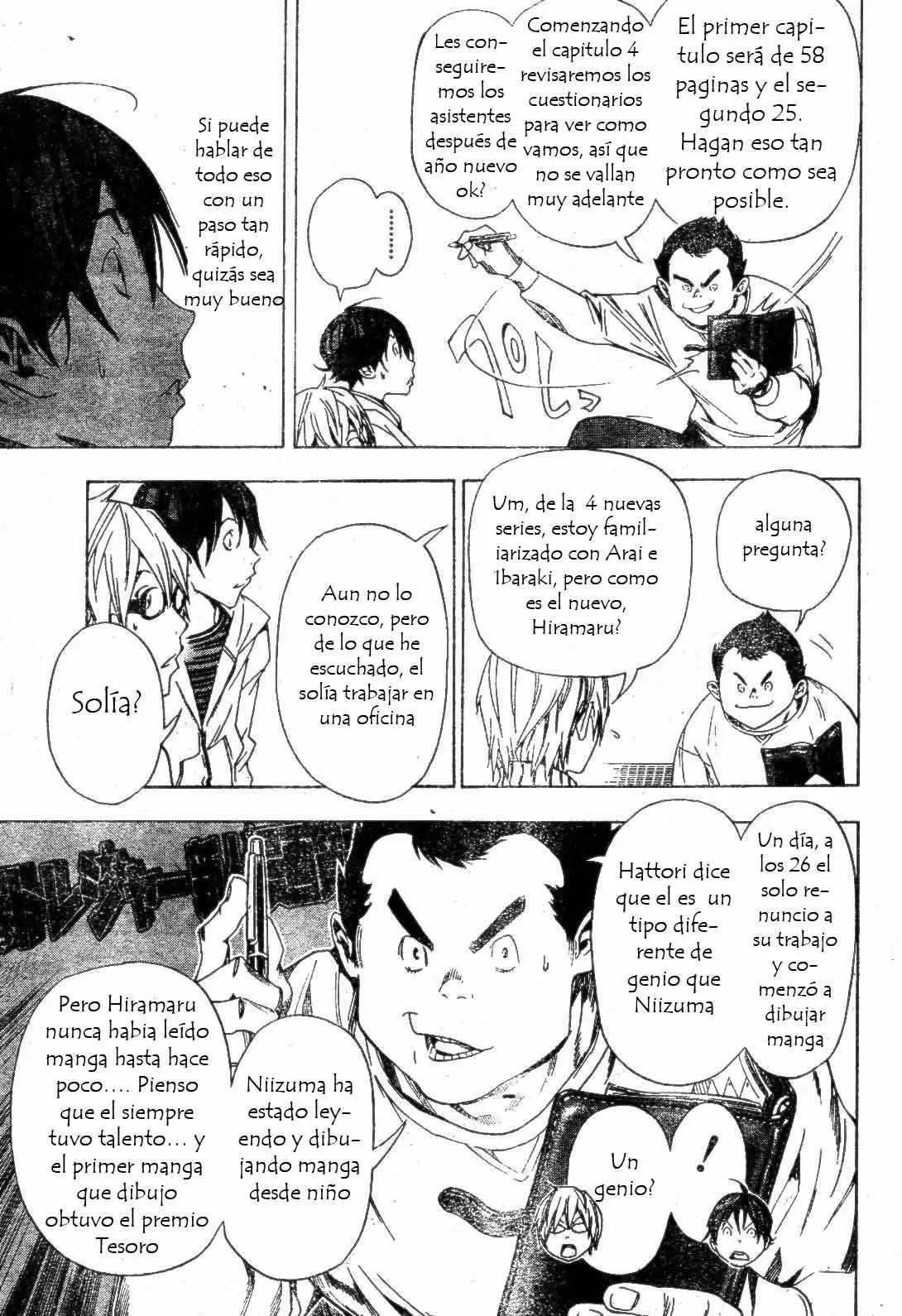 Bakuman capítulo 35, página 13