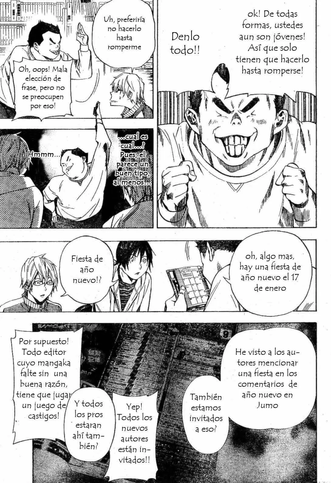 Bakuman capítulo 35, página 15