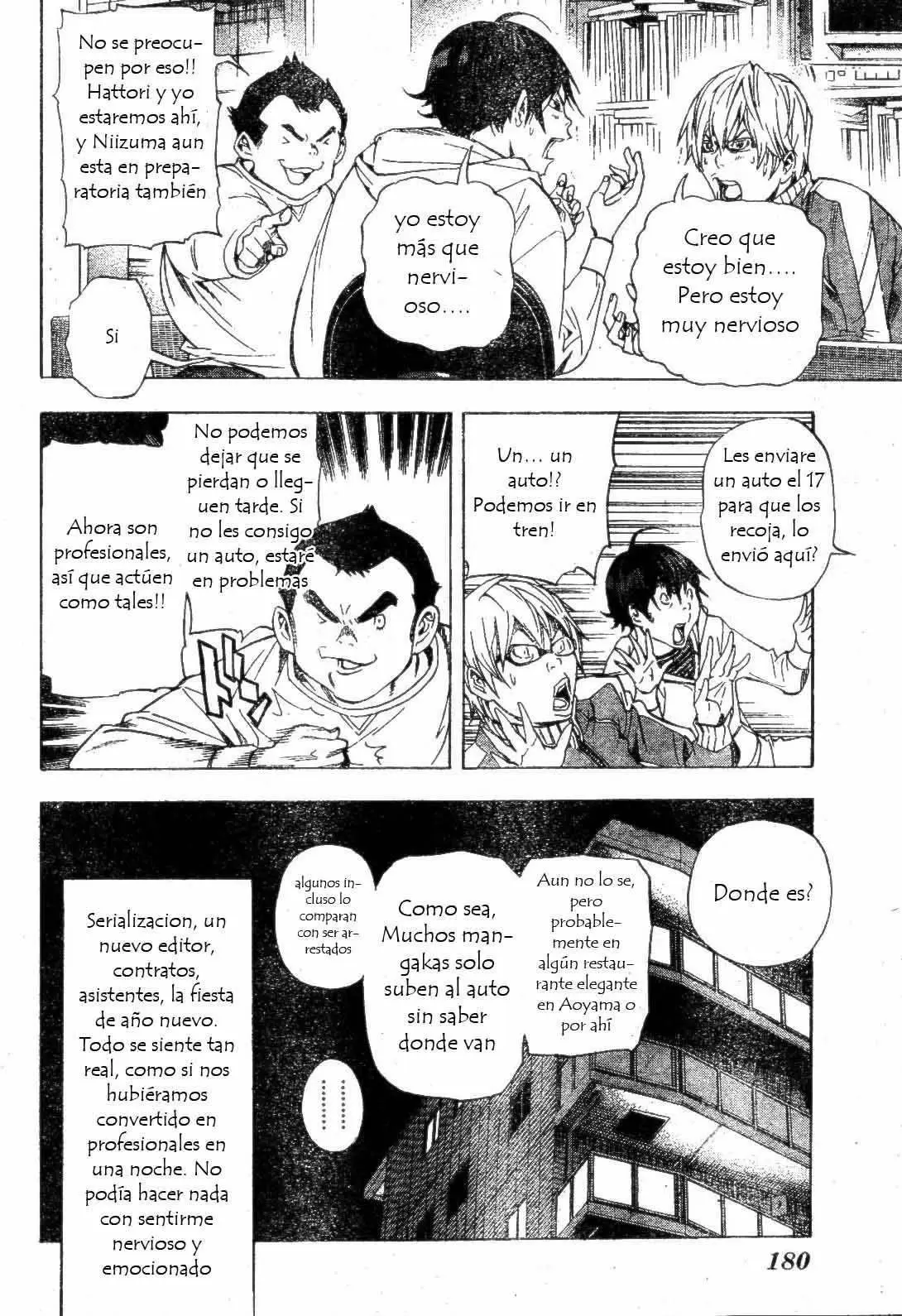 Bakuman capítulo 35, página 16