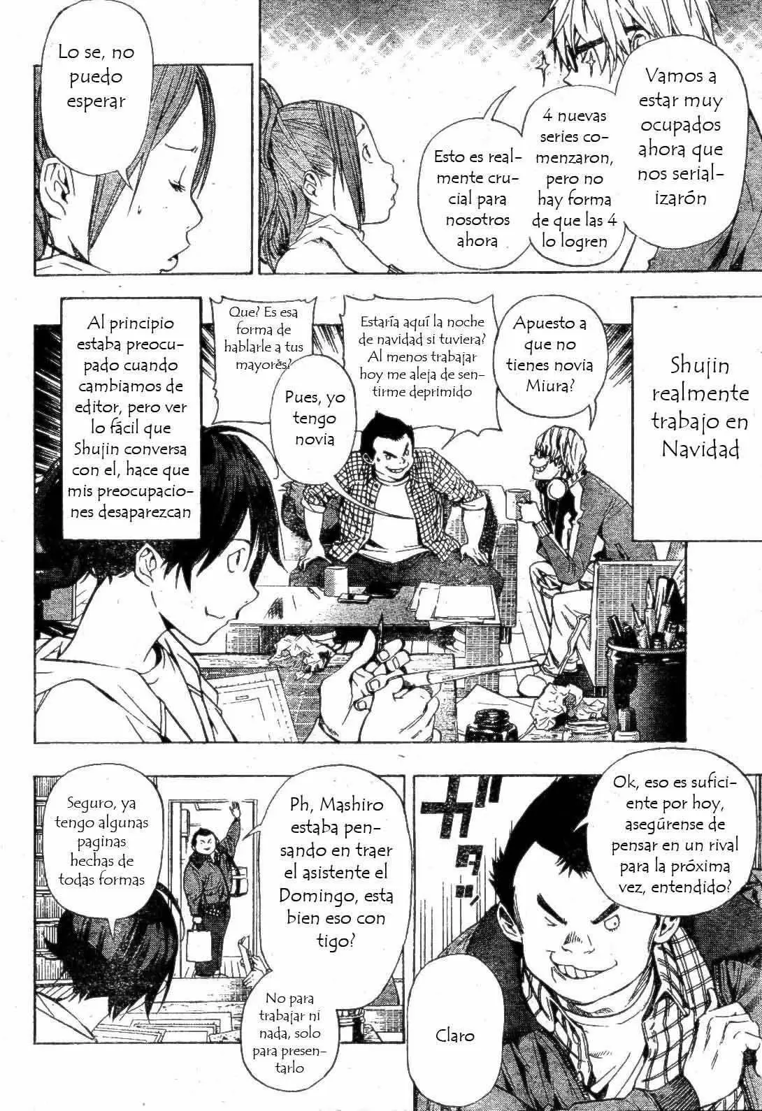 Bakuman capítulo 35, página 18