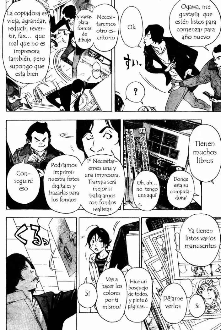 Bakuman capítulo 36, página 2
