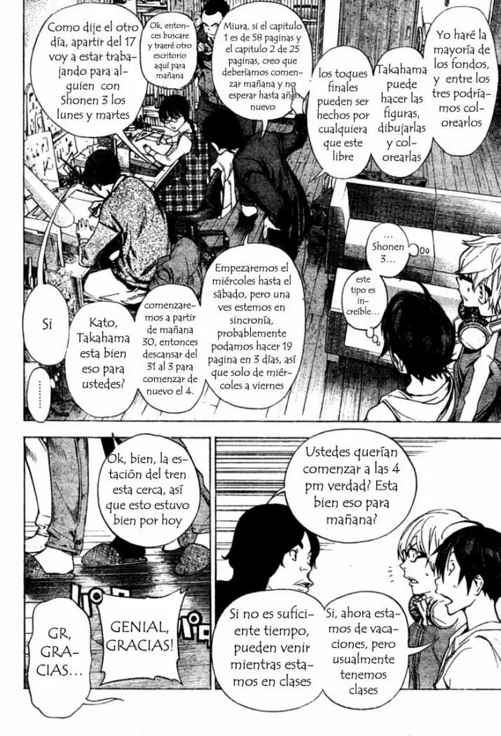 Bakuman capítulo 36, página 4