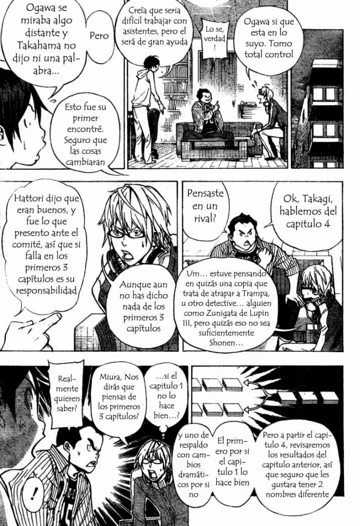 Bakuman capítulo 36, página 5