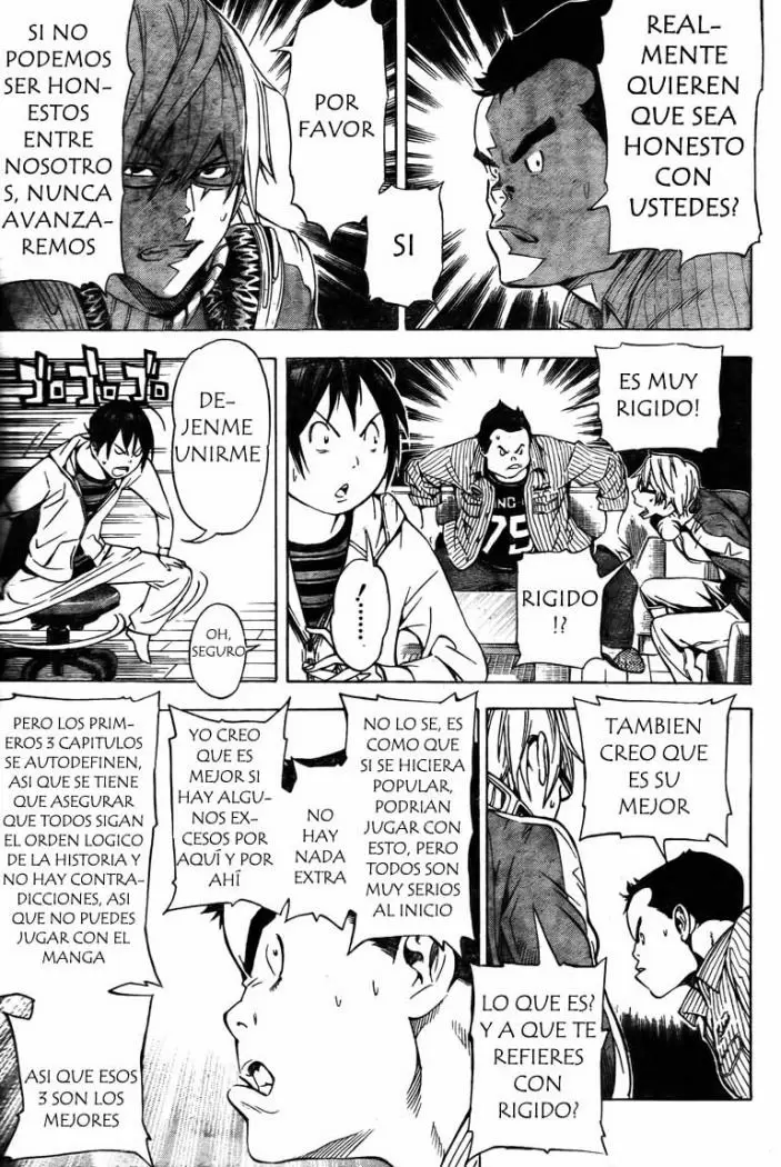 Bakuman capítulo 36, página 7
