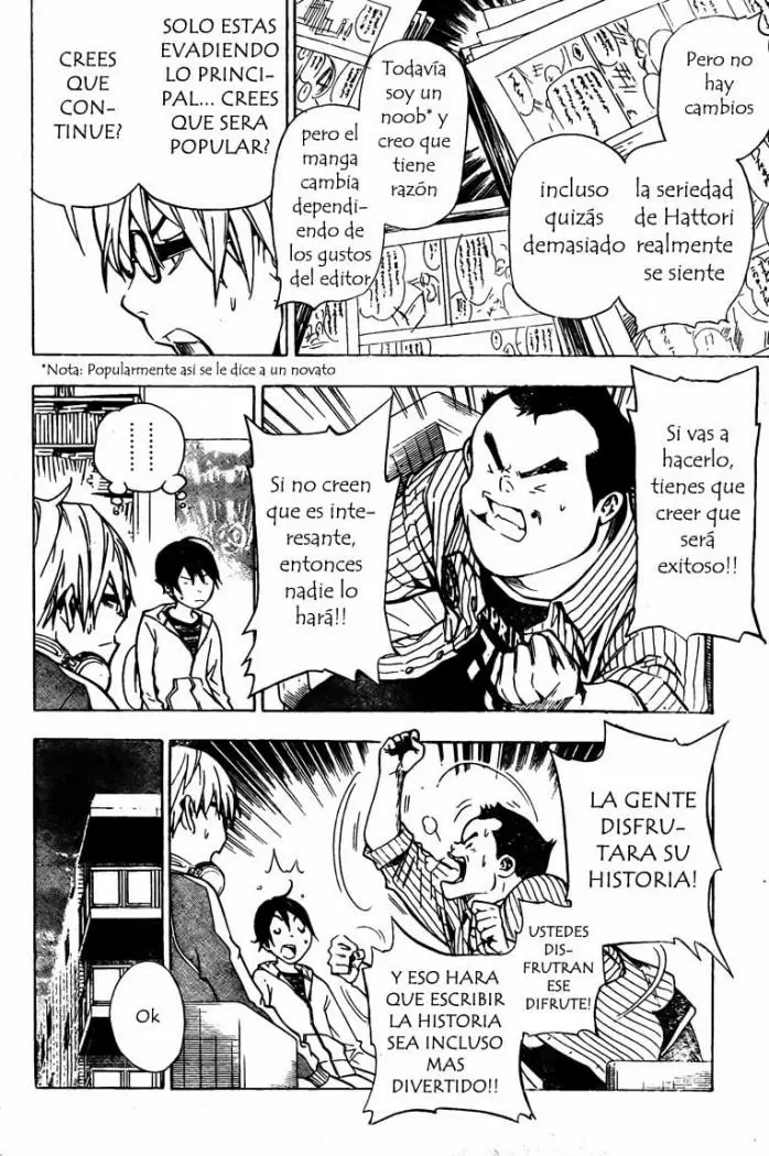 Bakuman capítulo 36, página 8