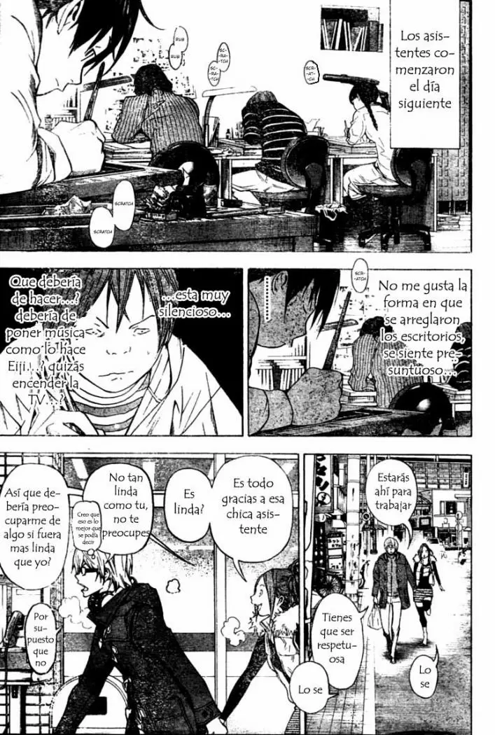 Bakuman capítulo 36, página 9