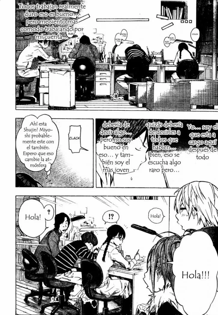 Bakuman capítulo 36, página 10
