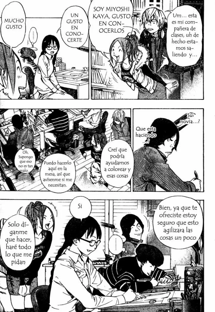 Bakuman capítulo 36, página 11