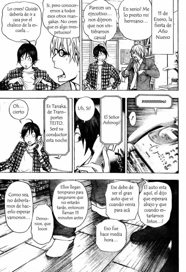 Bakuman capítulo 36, página 13