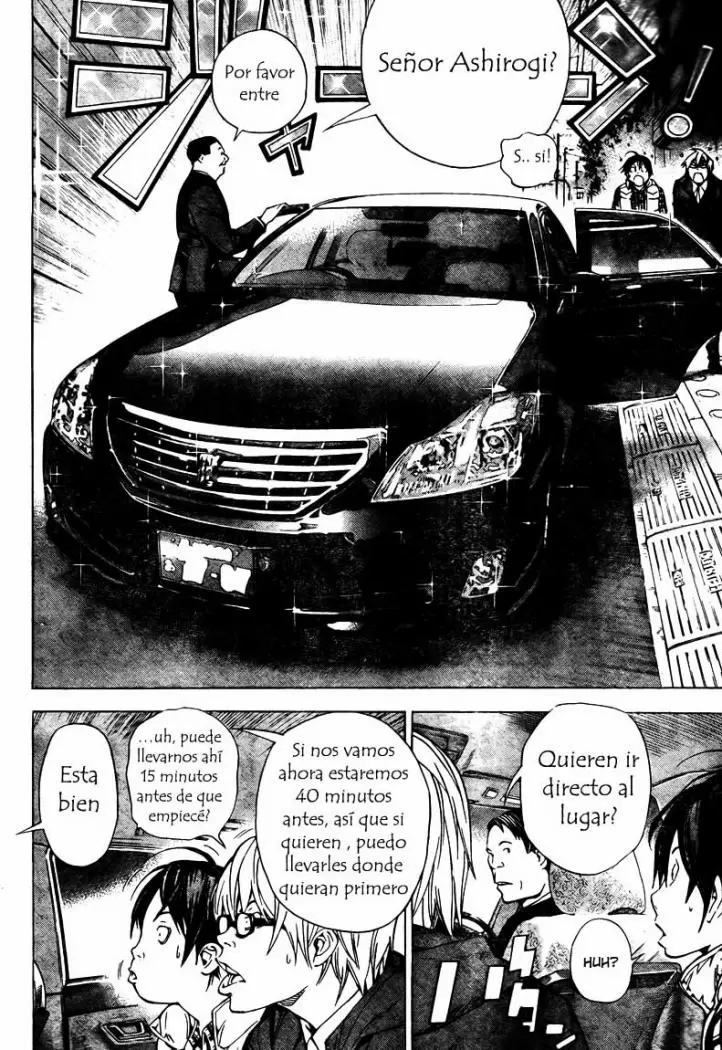 Bakuman capítulo 36, página 14