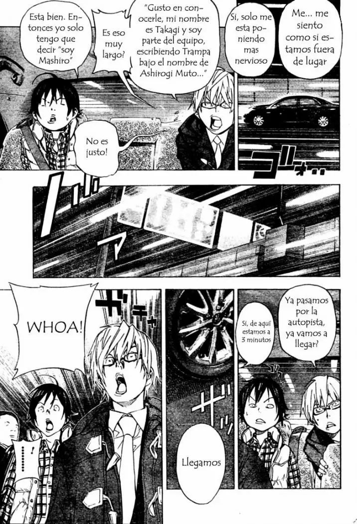 Bakuman capítulo 36, página 15