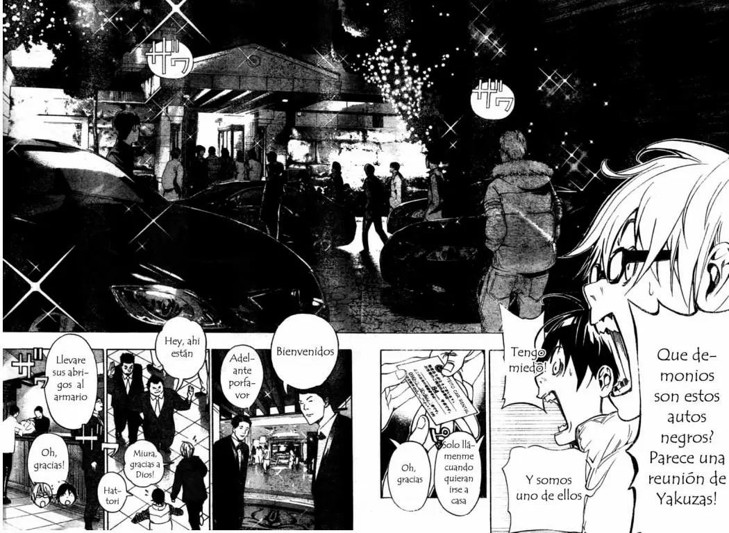 Bakuman capítulo 36, página 16