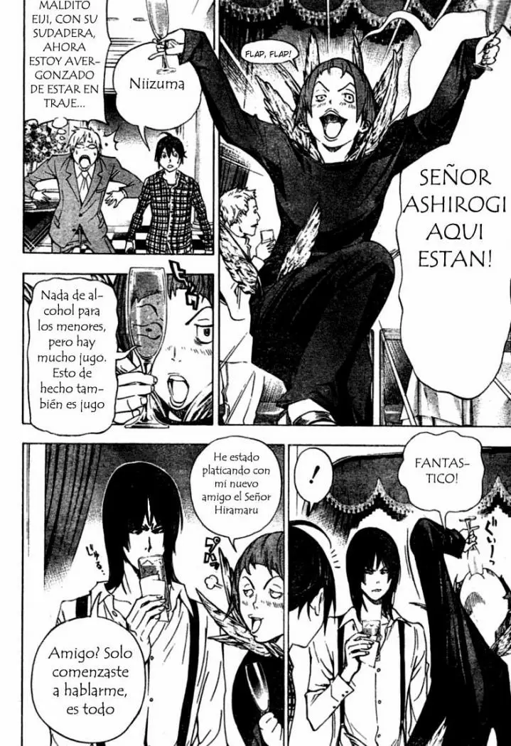 Bakuman capítulo 36, página 17