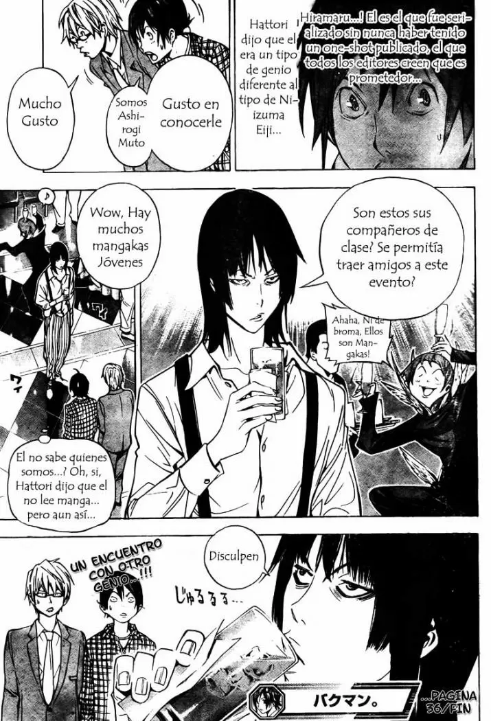 Bakuman capítulo 36, página 18