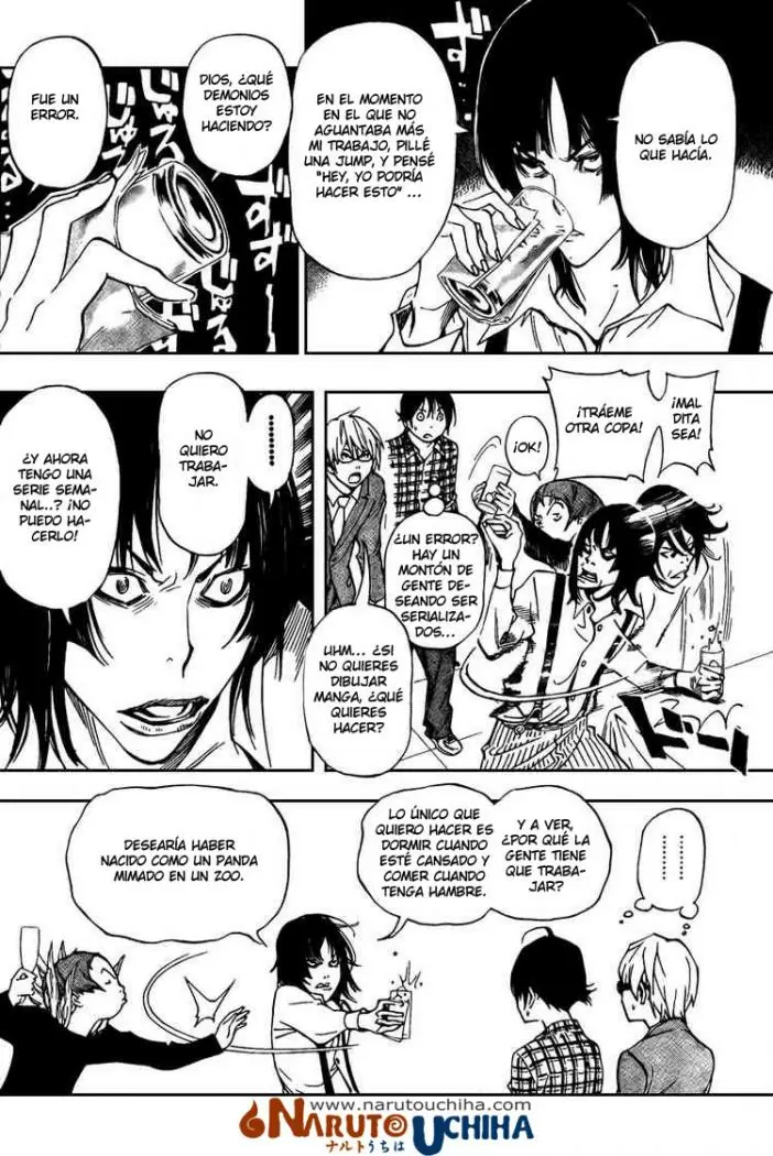 Bakuman capítulo 37, página 3