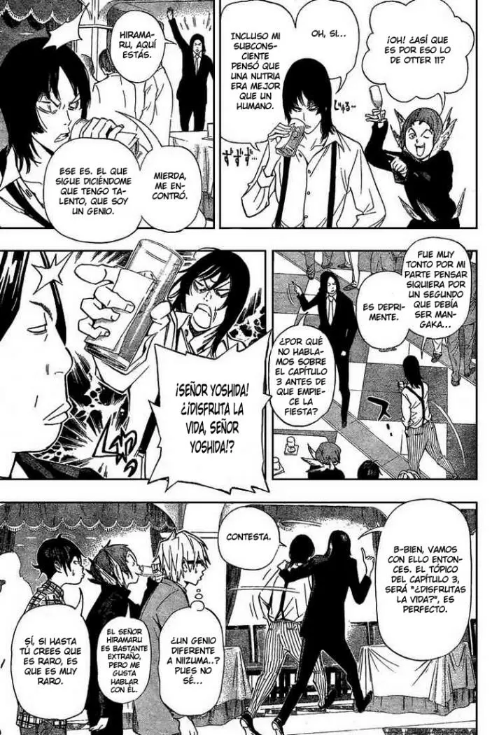 Bakuman capítulo 37, página 4