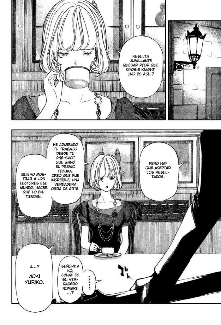 Bakuman capítulo 37, página 5