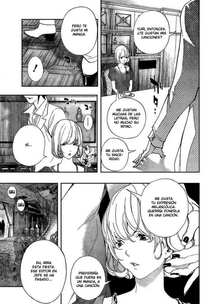 Bakuman capítulo 37, página 6