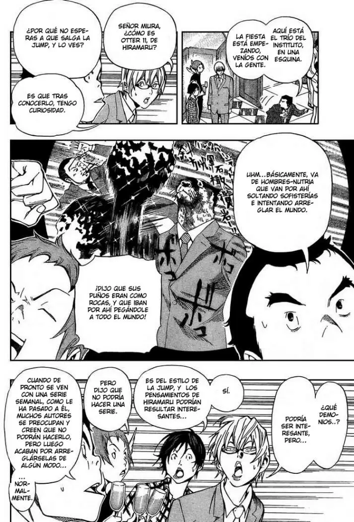Bakuman capítulo 37, página 7