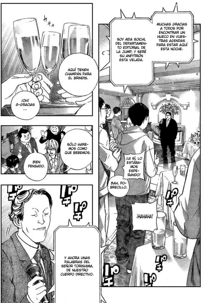 Bakuman capítulo 37, página 8