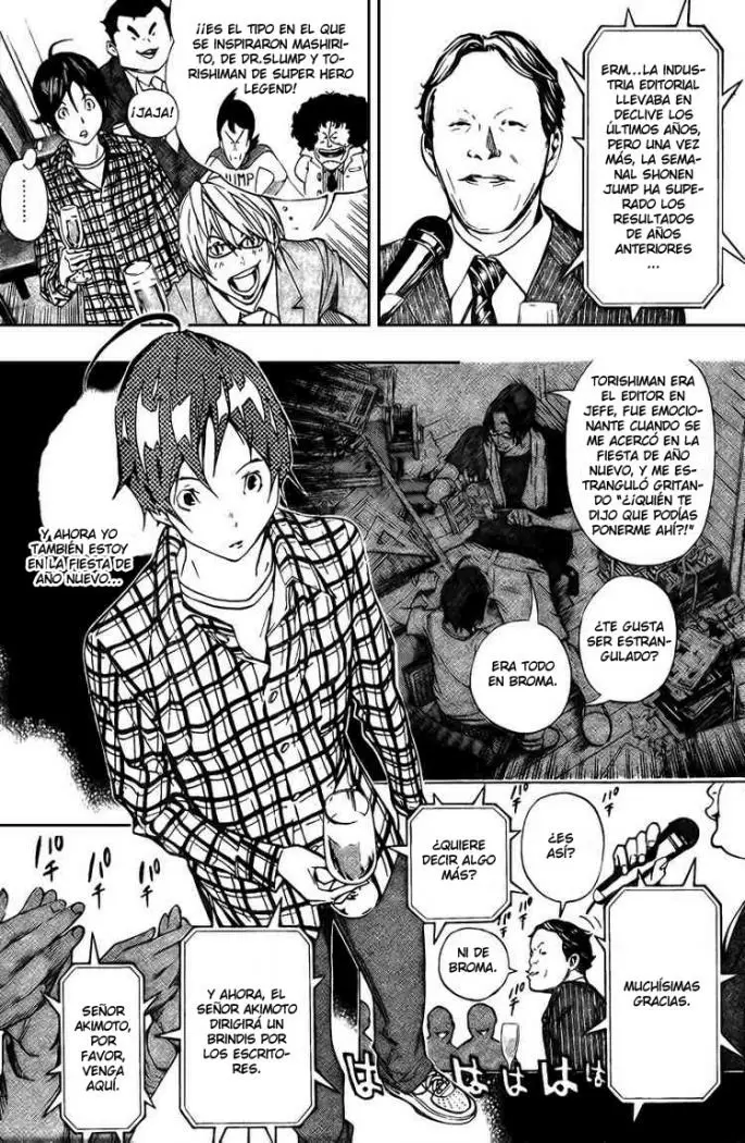 Bakuman capítulo 37, página 9