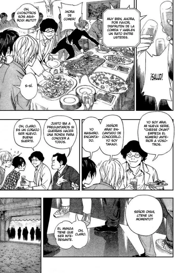 Bakuman capítulo 37, página 10