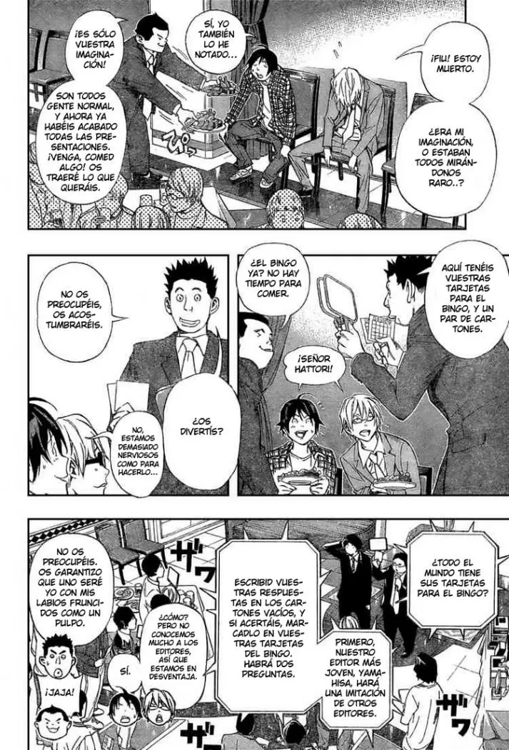 Bakuman capítulo 37, página 11