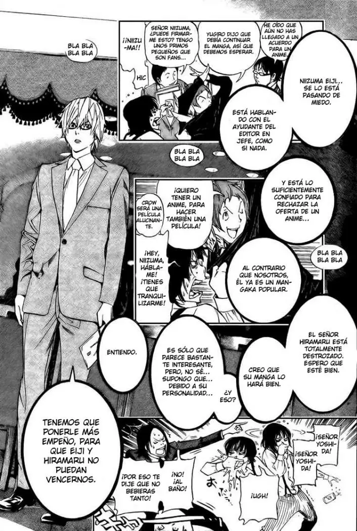 Bakuman capítulo 37, página 13
