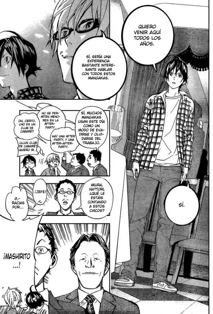 Bakuman capítulo 37, página 14