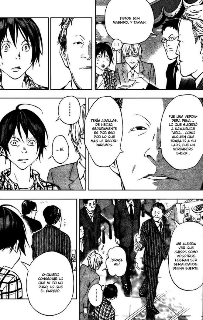 Bakuman capítulo 37, página 15
