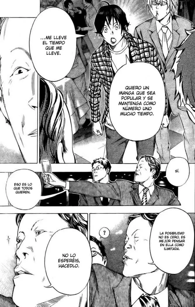 Bakuman capítulo 37, página 17