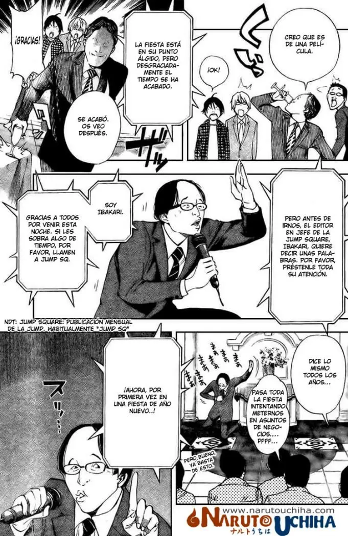 Bakuman capítulo 37, página 18