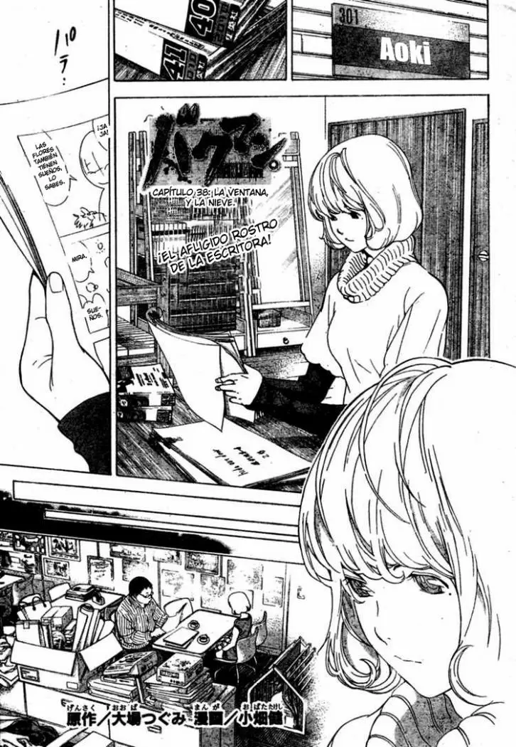 Bakuman capítulo 38, página 2
