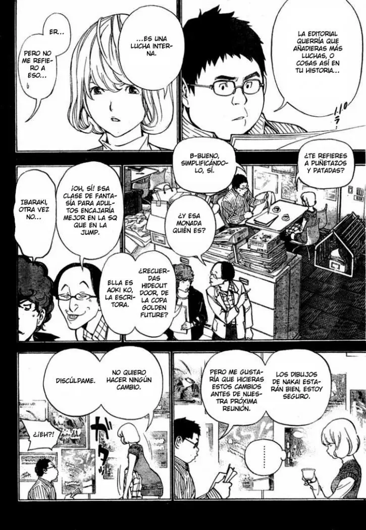 Bakuman capítulo 38, página 3