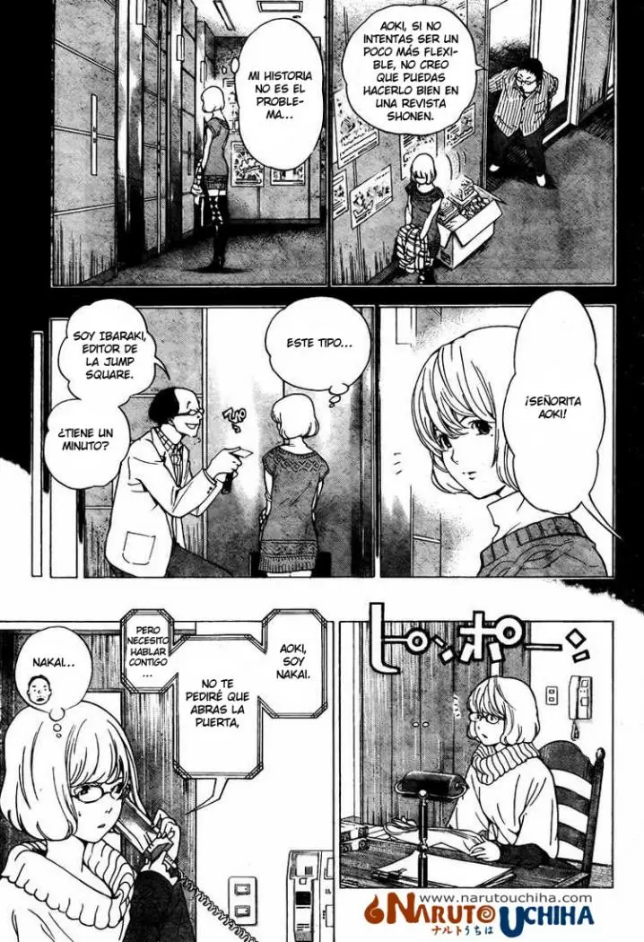 Bakuman capítulo 38, página 4