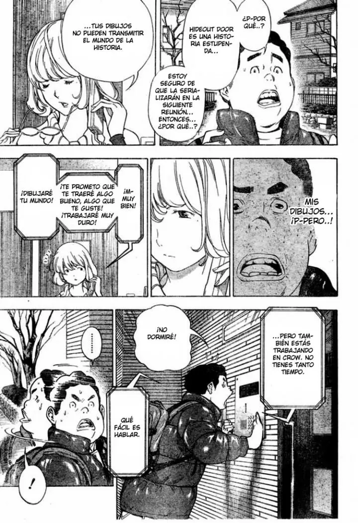 Bakuman capítulo 38, página 6