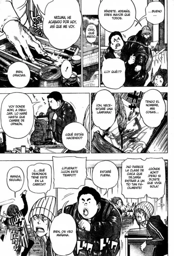 Bakuman capítulo 38, página 7