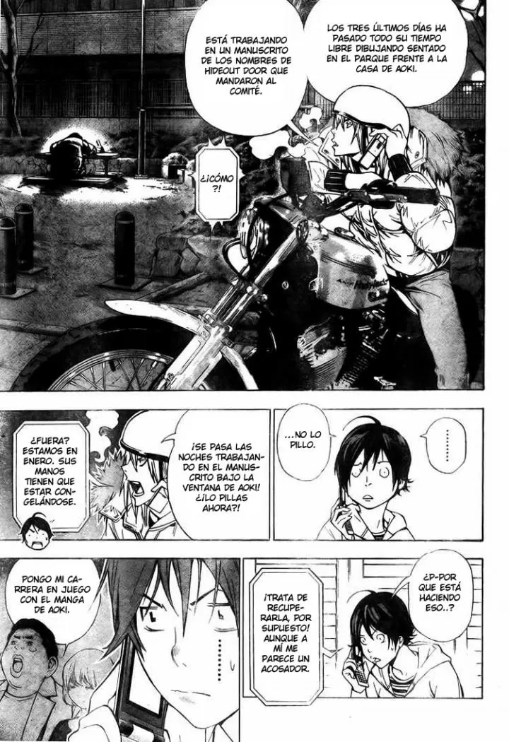 Bakuman capítulo 38, página 9