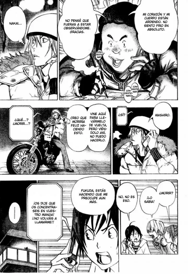 Bakuman capítulo 38, página 11
